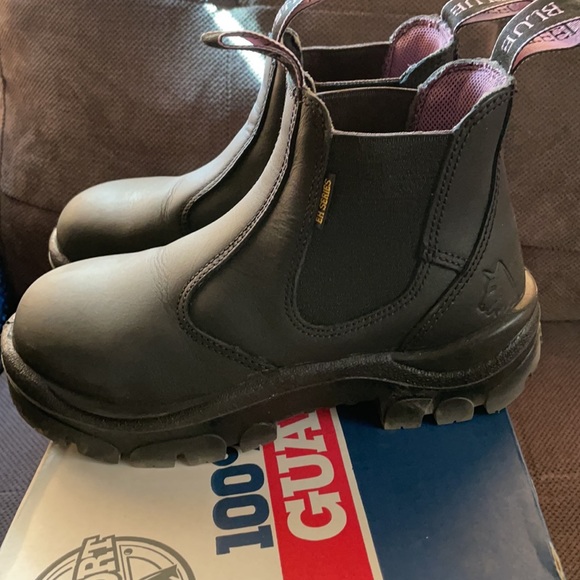 Women work boots - Picture 3 of 6